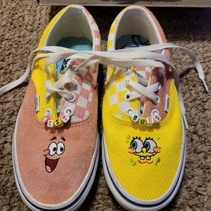 Spongebob Vans Adult sneakers